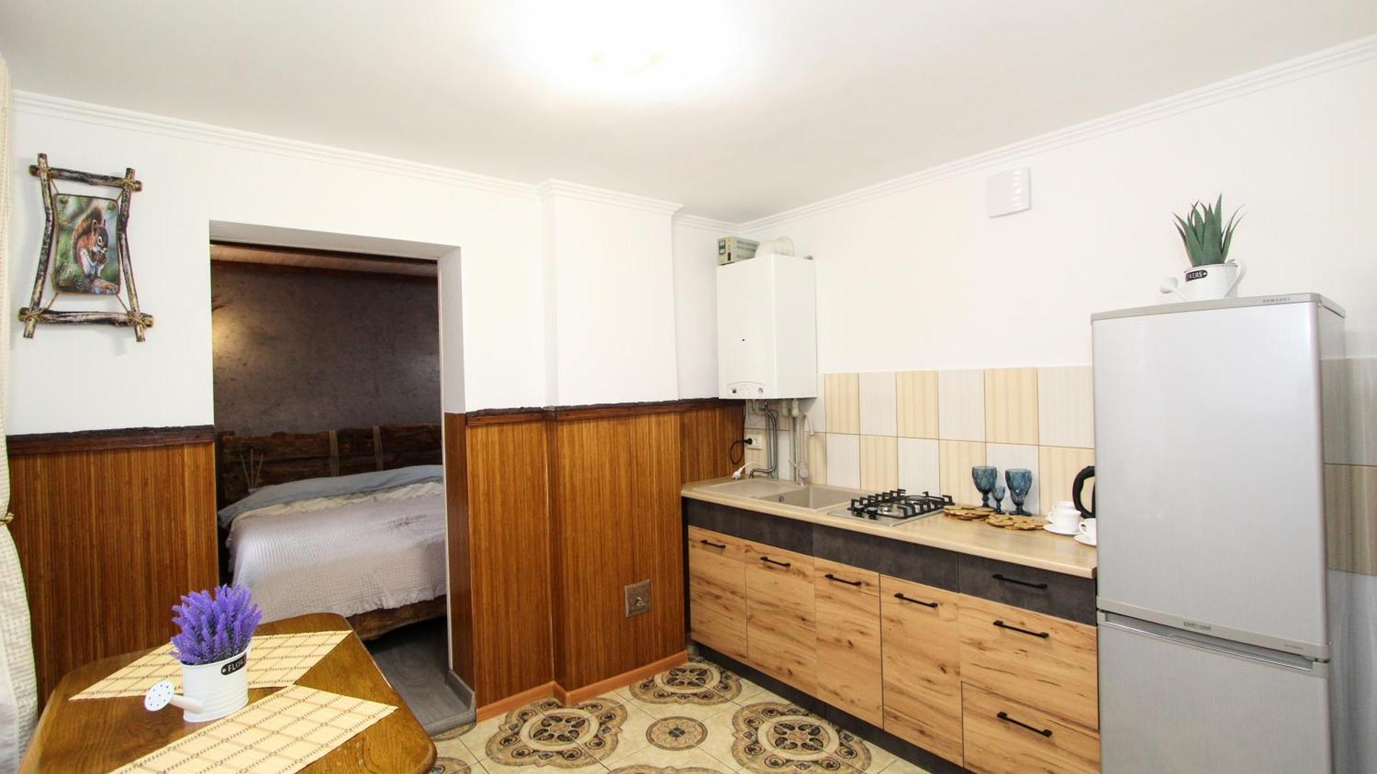 Котедж "Красний Краєвид" Yaremche Habitación foto
